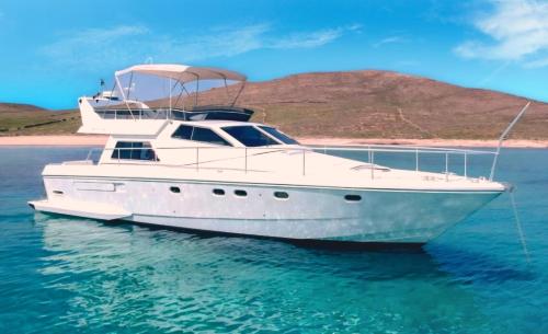 Moonlight Lady, our secret on the Med!