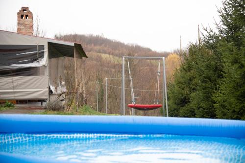 Kolam renang di atau dekat dengan Vacation house Green Heaven