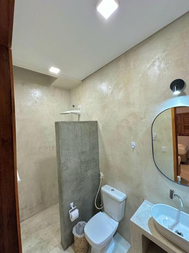 Bilik mandi di Flats Elementus Preá
