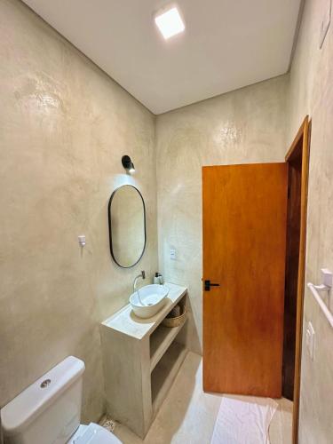 Bilik mandi di Flats Elementus Preá