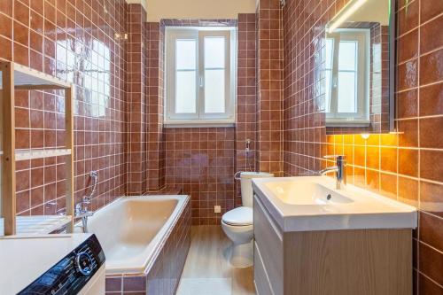 Koupelna v ubytování Getaway to Strasbourg 6Travelers