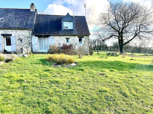 Κήπος έξω από το Ty Chouette Cottage, proche Lac, Nature