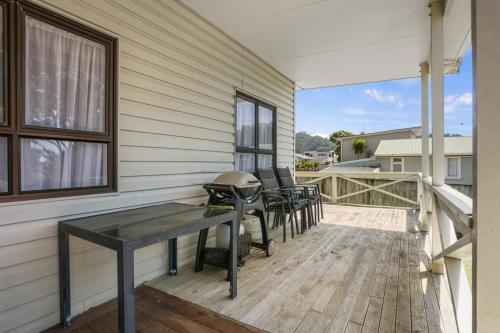 Waihi Beach Breakにあるバルコニーまたはテラス