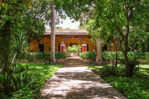 Fotografie z fotogalerie ubytování Luxurious & Private Hacienda Molas v destinaci Molas