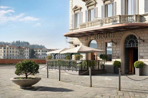 Edificio in cui si trova l'hotel