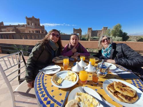 Jídlo v bed and breakfast nebo okolí