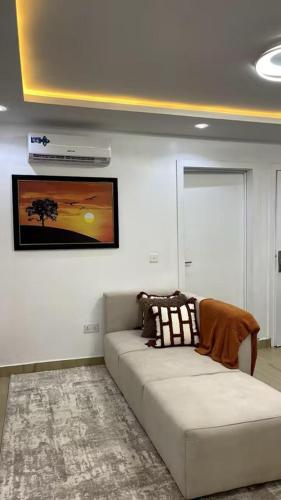 Kaltors Mini Apartmentにあるシーティングエリア