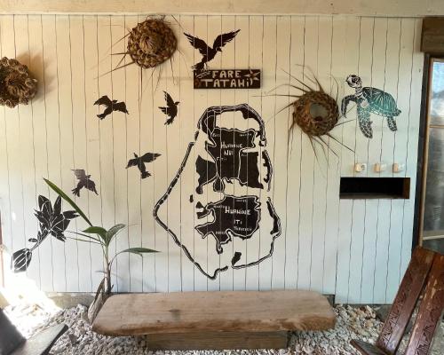 FARE Tatahi, hébergement à Huahine