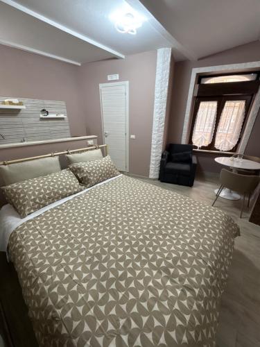 B&B del Gattaにあるベッド