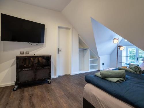Postel nebo postele na pokoji v ubytování Holiday apartment with 2 bedrooms