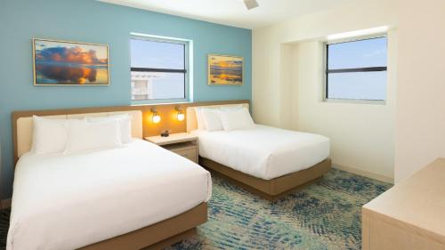 Katil atau katil-katil dalam bilik di Holiday Inn Club Vacations Myrtle Beach Oceanfront