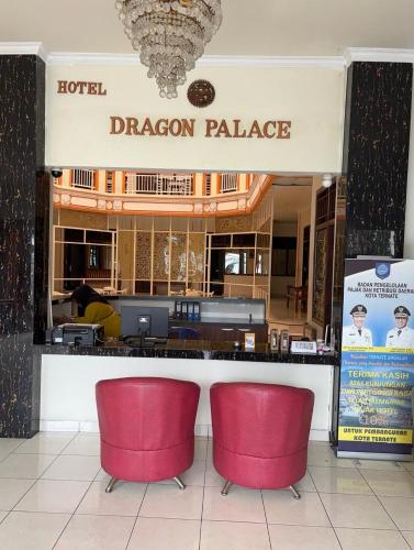 Certifikát, hodnocení, plakát nebo jiný dokument vystavený v ubytování Hotel Dragon Palace