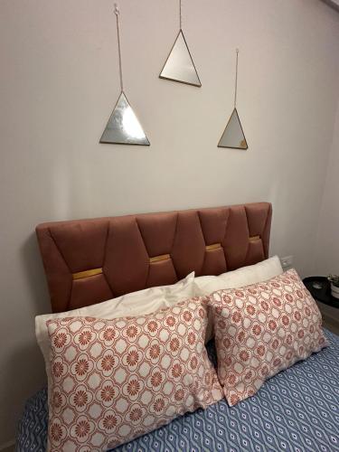 Posezení v ubytování Sublime Cozy Chic Studio Condo in Downtown Casablanca