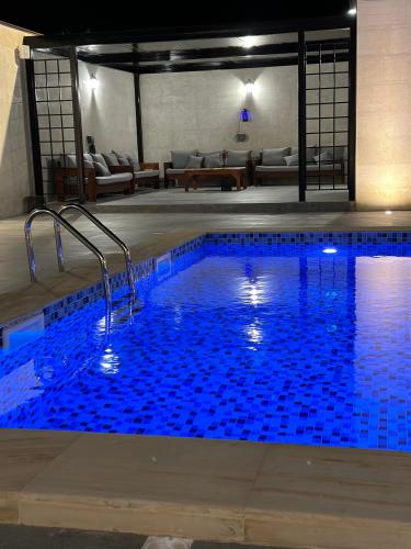 Bazén v ubytování The Moon Resort nebo v jeho okolí
