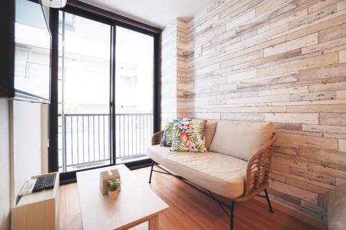 Ruang duduk di NADA Terrace