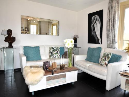 Χώρος καθιστικού στο Holiday Home Simonshaven by Lake Beach