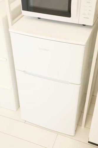 Η κουζίνα ή μικρή κουζίνα στο ALDO INN Toyosu