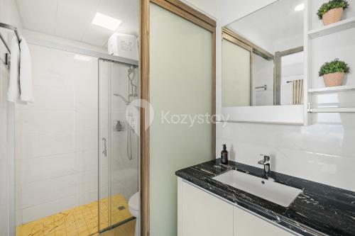 Bilik mandi di Havre by Kozystay - BSD