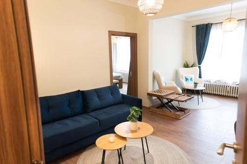 Artistic and cozy apartment in the center of Sofia