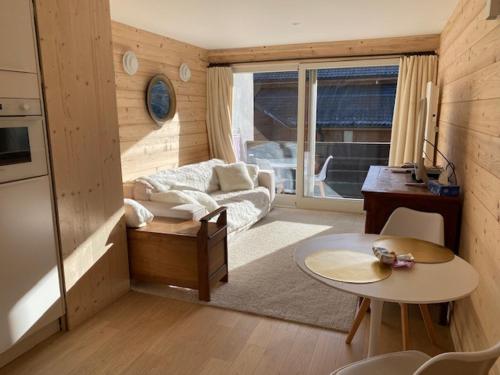 Appartement cosy avec Wi-Fi et parking privatif aux Gets - FR-1-671-288