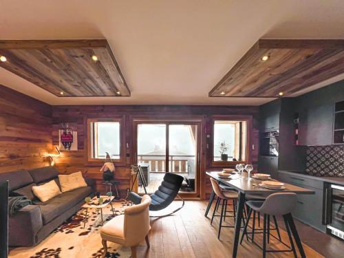 Bel appartement aux Gets avec sauna, jacuzzi et Wi-Fi - FR-1-671-289