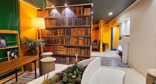 Posezení v ubytování N Village