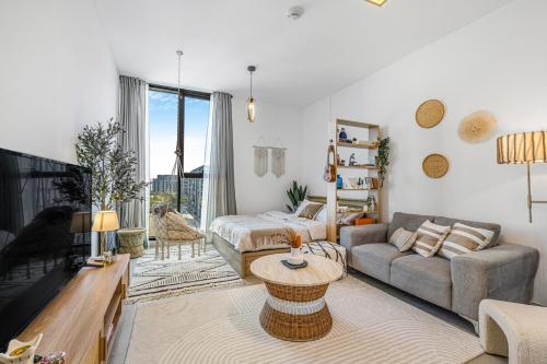 Boho Bloom Studio Apartment by JK