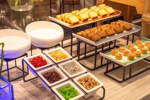 Mad på hotellet eller i nærheden