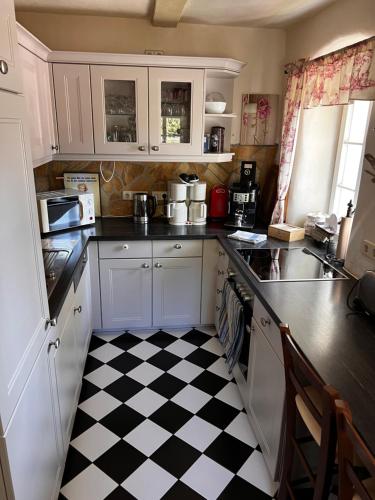 Dapur atau dapur kecil di Katersuite