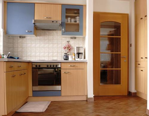 Apartment Illyria廚房或簡易廚房