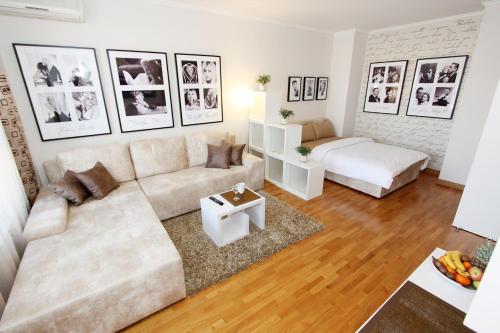 Gallery image of New Belgrade Apartments, parking 5 eur per day in Belgrade