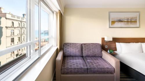 Standard Double Room with Side Sea View
