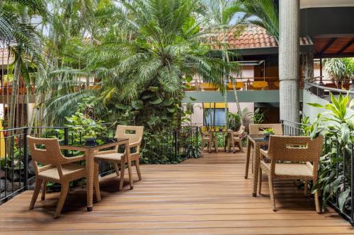 Zahrada ubytování Hilton Cariari DoubleTree San Jose - Costa Rica