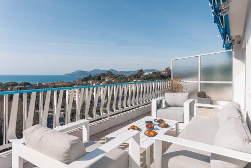 Suite Horizon Penthouse d'exception avec Vue Mer à Cannes