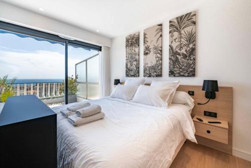 Suite Horizon Penthouse d'exception avec Vue Mer à Cannes