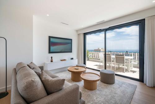 Suite Horizon Penthouse d'exception avec Vue Mer à Cannes