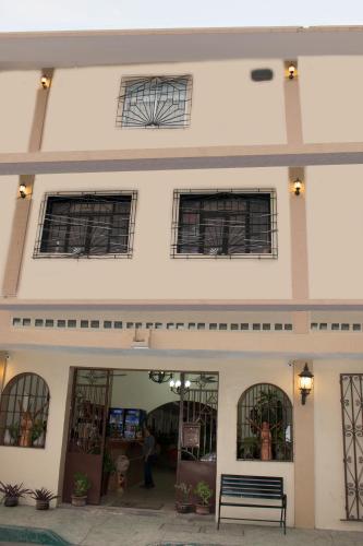 Budova, kde se hotel nachází