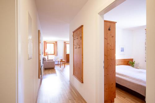 Posteľ alebo postele v izbe v ubytovaní Appartements Stranach