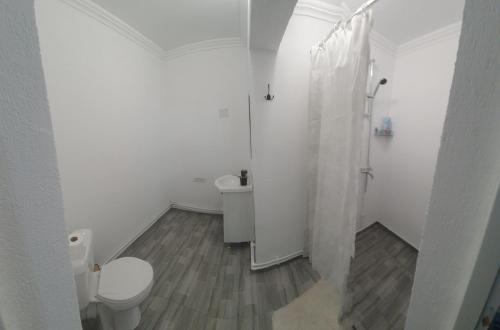 Ένα μπάνιο στο Casa Coco