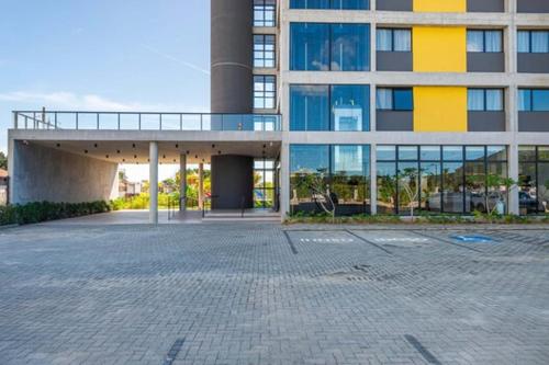 Bygningen som hotellet ligger i