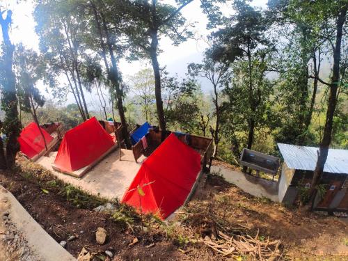 Zahrada ubytování Gangtok View Camping