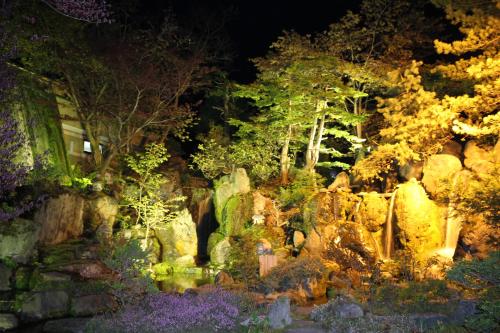 扇松園にある庭
