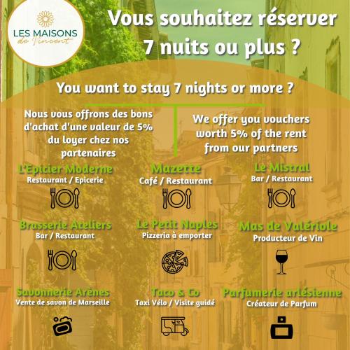 un prospectus pour l'élimination des nutriments plus événement dans l'établissement Renne - Vue imprenable sur le Rhône, à Arles