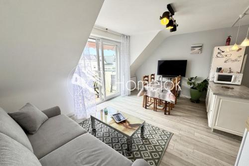 Charmant T2 cosy - Balcon - 300m des plages