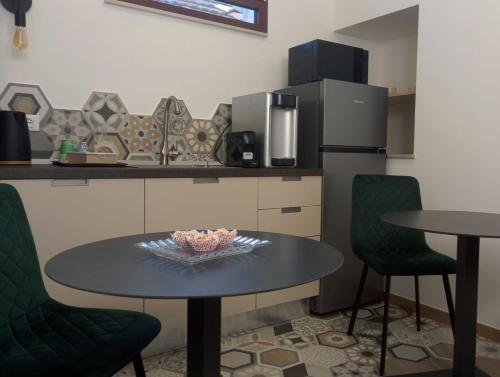 Dapur atau dapur kecil di Palazzo Schirù