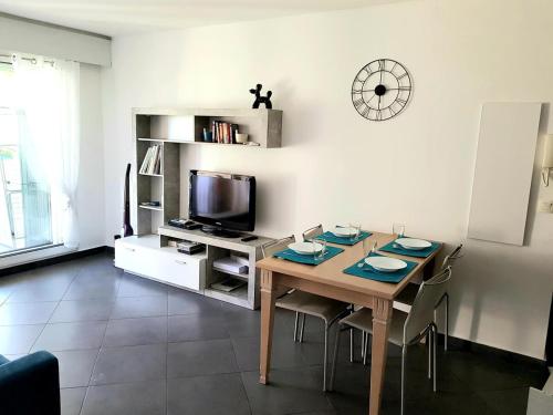 Les Petites Alpes - Apt 5 Prs - 3 min des plages - climatisation