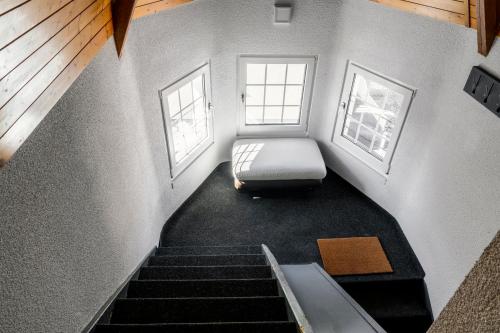 Katil atau katil-katil dalam bilik di Private Apartment