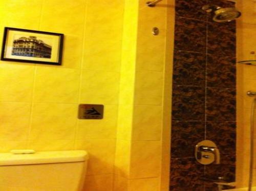 A bathroom at Anting Villa Hotel