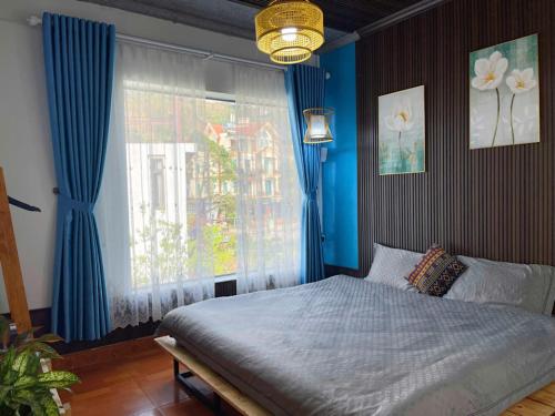 Postel nebo postele na pokoji v ubytování Vạc Villa - Tam Đảo Retreat