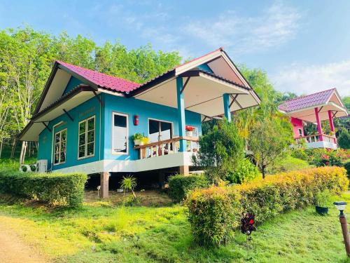 Το κτήριο όπου στεγάζεται  το bed & breakfast